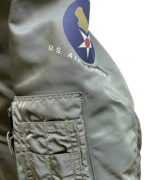 U.S.AIR FORCE（ユーエスエアフォース）U.S.AIR FORCE (ユーエスエアフォース) L-2Bジャケット グリーン サイズ:SMALLの古着・服飾アイテム