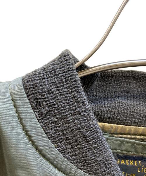 U.S.AIR FORCE（ユーエスエアフォース）U.S.AIR FORCE (ユーエスエアフォース) L-2Bジャケット グリーン サイズ:SMALLの古着・服飾アイテム