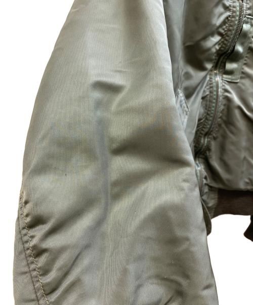 U.S.AIR FORCE（ユーエスエアフォース）U.S.AIR FORCE (ユーエスエアフォース) L-2Bジャケット グリーン サイズ:SMALLの古着・服飾アイテム