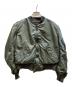 U.S.AIR FORCE（ユーエスエアフォース）の古着「L-2Bジャケット」｜グリーン