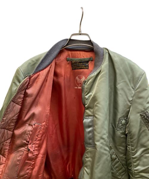 HOPE MFG（ホープ エムエフジー）HOPE MFG (ホープ エムエフジー) B-15 Dフライトジャケット グリーン サイズ:36の古着・服飾アイテム