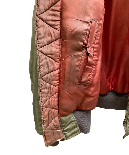 HOPE MFG（ホープ エムエフジー）HOPE MFG (ホープ エムエフジー) B-15 Dフライトジャケット グリーン サイズ:36の古着・服飾アイテム