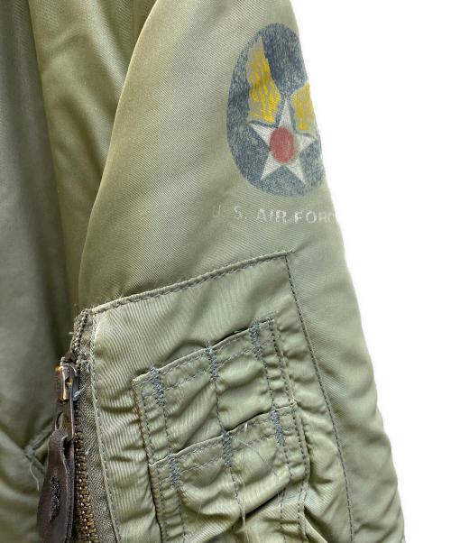 HOPE MFG（ホープ エムエフジー）HOPE MFG (ホープ エムエフジー) B-15 Dフライトジャケット グリーン サイズ:36の古着・服飾アイテム