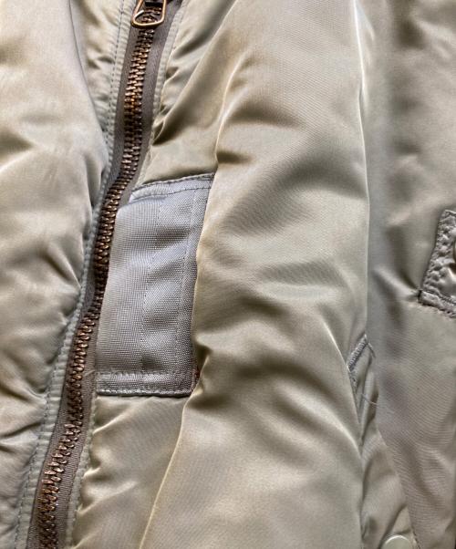 HOPE MFG（ホープ エムエフジー）HOPE MFG (ホープ エムエフジー) B-15 Dフライトジャケット グリーン サイズ:36の古着・服飾アイテム