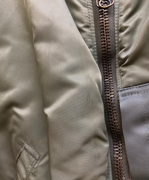 HOPE MFG（ホープ エムエフジー）HOPE MFG (ホープ エムエフジー) B-15 Dフライトジャケット グリーン サイズ:36の古着・服飾アイテム