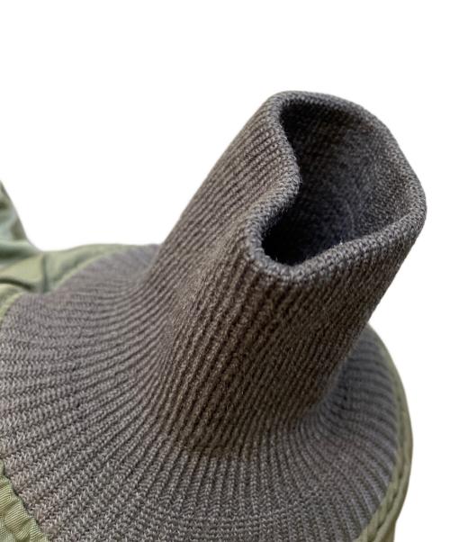 HOPE MFG（ホープ エムエフジー）HOPE MFG (ホープ エムエフジー) B-15 Dフライトジャケット グリーン サイズ:36の古着・服飾アイテム