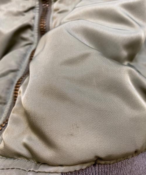 HOPE MFG（ホープ エムエフジー）HOPE MFG (ホープ エムエフジー) B-15 Dフライトジャケット グリーン サイズ:36の古着・服飾アイテム