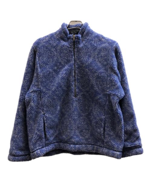 Patagonia（パタゴニア）Patagonia (パタゴニア) 90`sキモノ柄グリセードプルオーバージャケット ネイビー サイズ:Lの古着・服飾アイテム