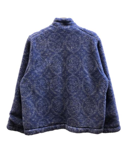 Patagonia（パタゴニア）Patagonia (パタゴニア) 90`sキモノ柄グリセードプルオーバージャケット ネイビー サイズ:Lの古着・服飾アイテム