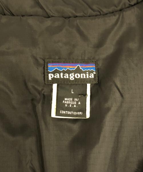 Patagonia（パタゴニア）Patagonia (パタゴニア) 90`sキモノ柄グリセードプルオーバージャケット ネイビー サイズ:Lの古着・服飾アイテム
