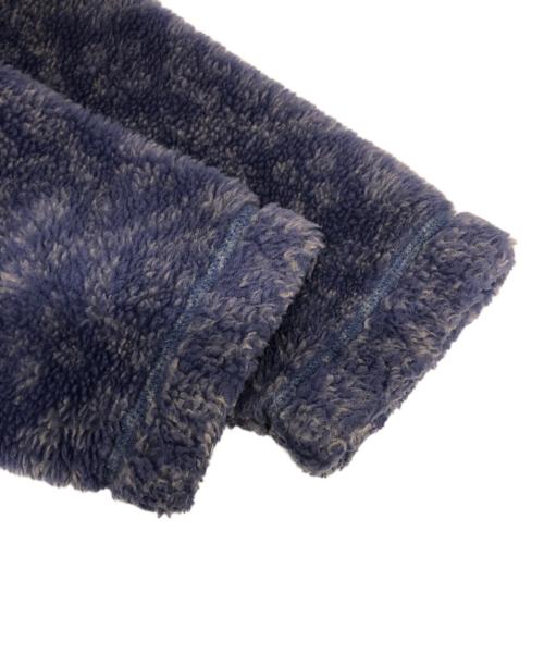 Patagonia（パタゴニア）Patagonia (パタゴニア) 90`sキモノ柄グリセードプルオーバージャケット ネイビー サイズ:Lの古着・服飾アイテム