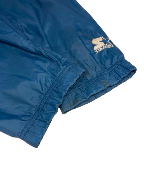 STARTER（スターター）STARTER (スターター) ナイロンジャケット ネイビー×レッド サイズ:XLの古着・服飾アイテム
