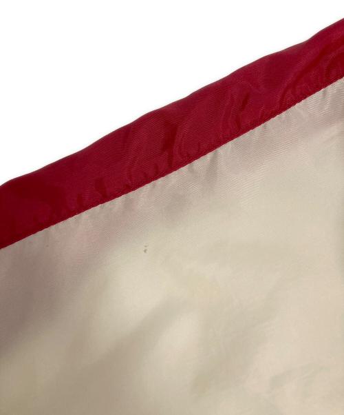 STARTER（スターター）STARTER (スターター) ナイロンジャケット ネイビー×レッド サイズ:XLの古着・服飾アイテム