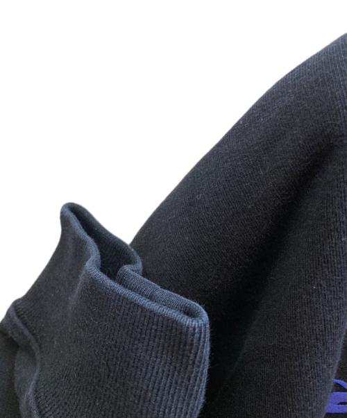 OFF-WHITE（オフホワイト）OFF-WHITE (オフホワイト) ドローコードバックアローパーカー ブラック サイズ:Lの古着・服飾アイテム