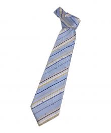 LOUIS VUITTON（ルイ ヴィトン）の古着「シルクネクタイ」｜ブルー