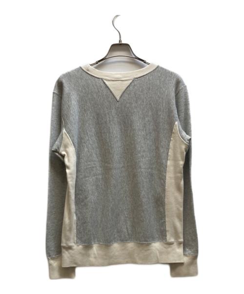 Champion（チャンピオン）Champion (チャンピオン) BEAMS (ビームス) 両Vリバースウィーブスウェット グレー サイズ:Mの古着・服飾アイテム