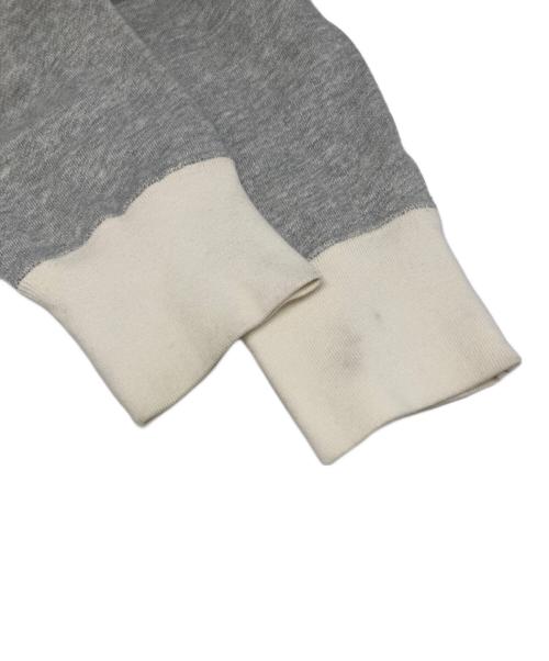 Champion（チャンピオン）Champion (チャンピオン) BEAMS (ビームス) 両Vリバースウィーブスウェット グレー サイズ:Mの古着・服飾アイテム