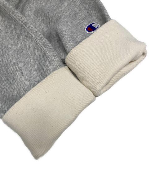 Champion（チャンピオン）Champion (チャンピオン) BEAMS (ビームス) 両Vリバースウィーブスウェット グレー サイズ:Mの古着・服飾アイテム