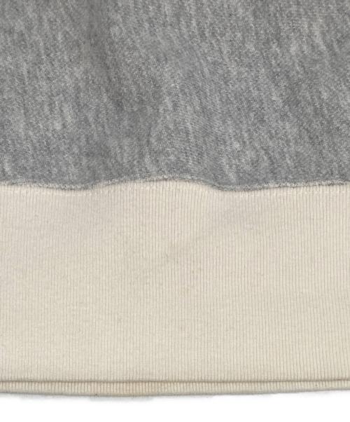 Champion（チャンピオン）Champion (チャンピオン) BEAMS (ビームス) 両Vリバースウィーブスウェット グレー サイズ:Mの古着・服飾アイテム