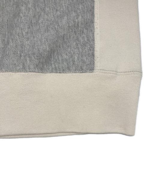 Champion（チャンピオン）Champion (チャンピオン) BEAMS (ビームス) 両Vリバースウィーブスウェット グレー サイズ:Mの古着・服飾アイテム