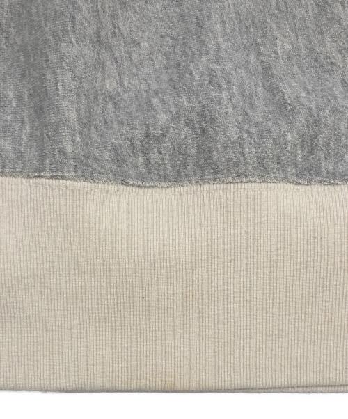 Champion（チャンピオン）Champion (チャンピオン) BEAMS (ビームス) 両Vリバースウィーブスウェット グレー サイズ:Mの古着・服飾アイテム