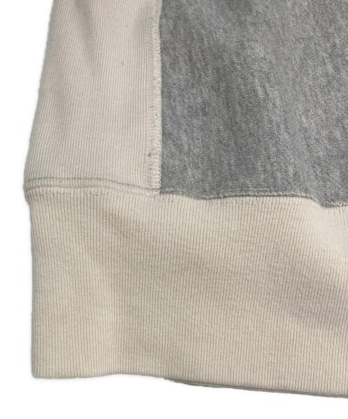 Champion（チャンピオン）Champion (チャンピオン) BEAMS (ビームス) 両Vリバースウィーブスウェット グレー サイズ:Mの古着・服飾アイテム