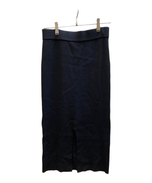 DEUXIEME CLASSE（ドゥーズィエム クラス）DEUXIEME CLASSE (ドゥーズィエム クラス) DINER RIB タイトスカート ブラック サイズ:38の古着・服飾アイテム