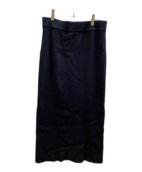 DEUXIEME CLASSE（ドゥーズィエム クラス）DEUXIEME CLASSE (ドゥーズィエム クラス) DINER RIB タイトスカート ブラック サイズ:38の古着・服飾アイテム