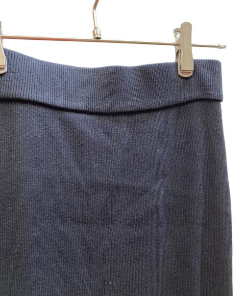 DEUXIEME CLASSE（ドゥーズィエム クラス）DEUXIEME CLASSE (ドゥーズィエム クラス) DINER RIB タイトスカート ブラック サイズ:38の古着・服飾アイテム