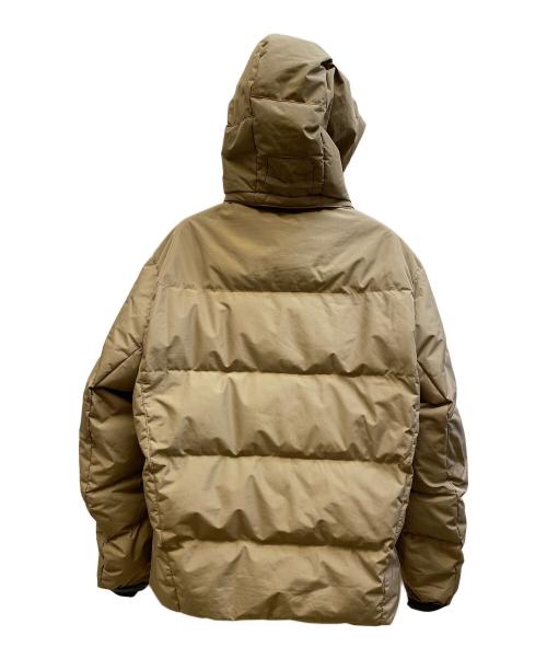 POLO RALPH LAUREN（ポロ・ラルフローレン）POLO RALPH LAUREN (ポロ・ラルフローレン) ビッグポニー ダウンジャケット カーキ サイズ:Sの古着・服飾アイテム