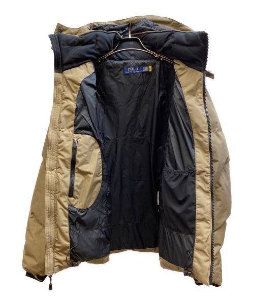 POLO RALPH LAUREN（ポロ・ラルフローレン）POLO RALPH LAUREN (ポロ・ラルフローレン) ビッグポニー ダウンジャケット カーキ サイズ:Sの古着・服飾アイテム