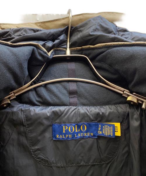 POLO RALPH LAUREN（ポロ・ラルフローレン）POLO RALPH LAUREN (ポロ・ラルフローレン) ビッグポニー ダウンジャケット カーキ サイズ:Sの古着・服飾アイテム
