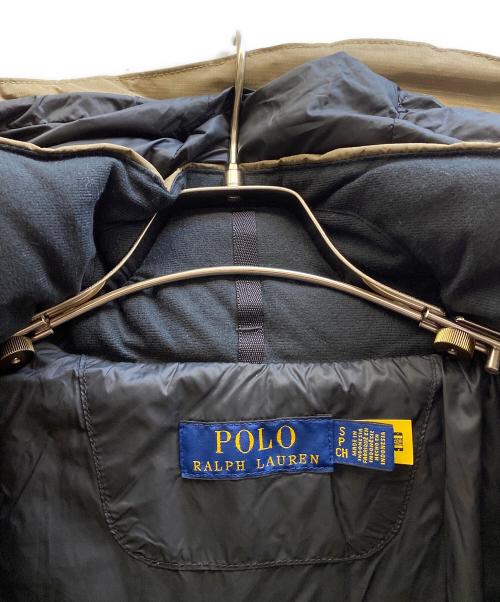 POLO RALPH LAUREN（ポロ・ラルフローレン）POLO RALPH LAUREN (ポロ・ラルフローレン) ビッグポニー ダウンジャケット カーキ サイズ:Sの古着・服飾アイテム