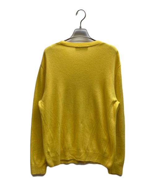 DSQUARED2（ディースクエアード）DSQUARED2 (ディースクエアード) One Life One Planetニット イエロー サイズ:Mの古着・服飾アイテム