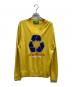 DSQUARED2（ディースクエアード）の古着「One Life One Planetニット」｜イエロー