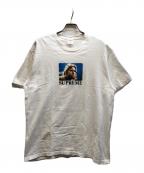 SUPREMEシュプリーム）の古着「Kurt Cobain Tee」｜ホワイト