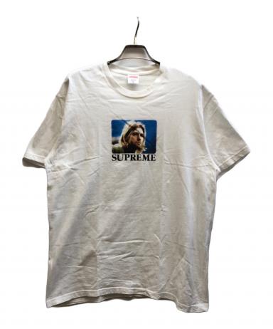 中古・古着通販】SUPREME (シュプリーム) Kurt Cobain Tee ホワイト