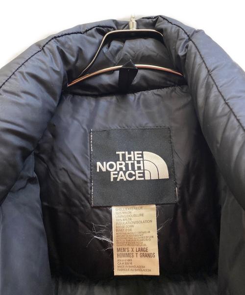 THE NORTH FACE（ザ ノース フェイス）THE NORTH FACE (ザ ノース フェイス) 90s ヌプシジャケット ブラック サイズ:X LARGEの古着・服飾アイテム