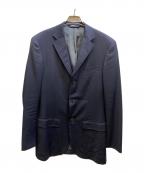 POLO RALPH LAURENポロ・ラルフローレン）の古着「3Bテーラードジャケット」｜ネイビー