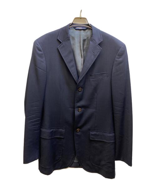 POLO RALPH LAUREN（ポロ・ラルフローレン）POLO RALPH LAUREN (ポロ・ラルフローレン) 3Bテーラードジャケット ネイビー サイズ:A6の古着・服飾アイテム