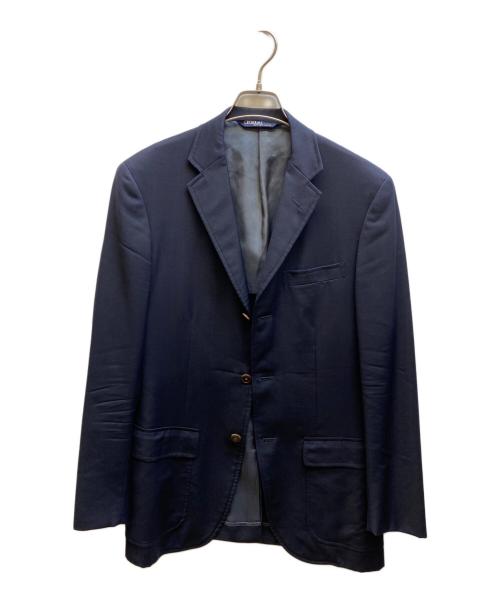 POLO RALPH LAUREN（ポロ・ラルフローレン）POLO RALPH LAUREN (ポロ・ラルフローレン) 3Bテーラードジャケット ネイビー サイズ:A6の古着・服飾アイテム