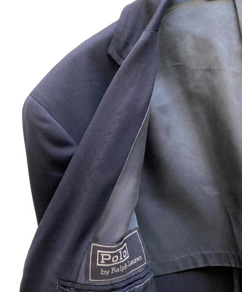 POLO RALPH LAUREN（ポロ・ラルフローレン）POLO RALPH LAUREN (ポロ・ラルフローレン) 3Bテーラードジャケット ネイビー サイズ:A6の古着・服飾アイテム