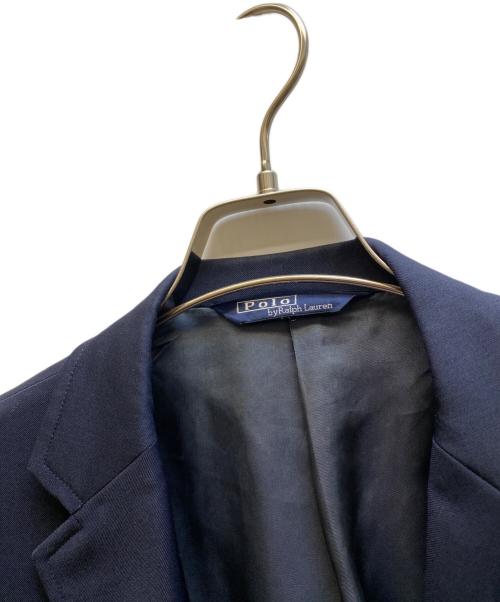 POLO RALPH LAUREN（ポロ・ラルフローレン）POLO RALPH LAUREN (ポロ・ラルフローレン) 3Bテーラードジャケット ネイビー サイズ:A6の古着・服飾アイテム
