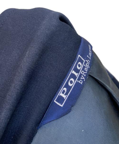 POLO RALPH LAUREN（ポロ・ラルフローレン）POLO RALPH LAUREN (ポロ・ラルフローレン) 3Bテーラードジャケット ネイビー サイズ:A6の古着・服飾アイテム