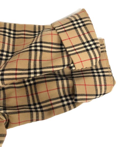 BURBERRY BLUE LABEL（バーバリー ブルー レーベル）BURBERRY BLUE LABEL (バーバリーロンドンブルーレーベル) チェックワンピース ベージュ サイズ:38の古着・服飾アイテム