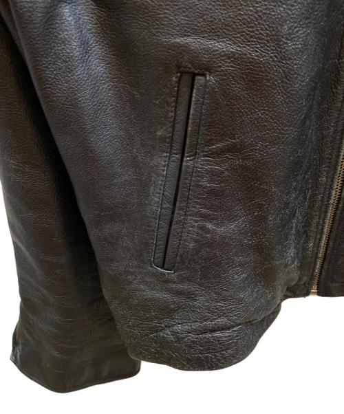 wilsons leather（ウィルソンズレザー）wilsons leather (ウィルソンズレザー) レザージャケット ブラック サイズ:Lの古着・服飾アイテム
