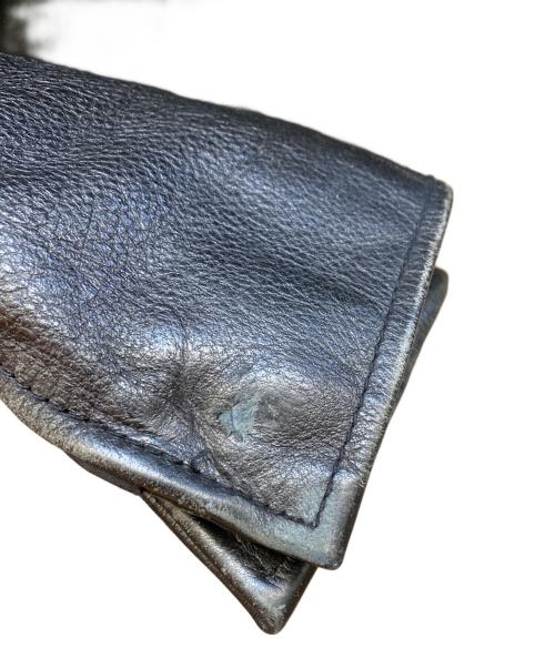 wilsons leather（ウィルソンズレザー）wilsons leather (ウィルソンズレザー) レザージャケット ブラック サイズ:Lの古着・服飾アイテム