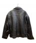 wilsons leather (ウィルソンズレザー) レザージャケット ブラック サイズ:L：13000円