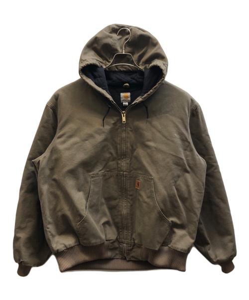 CarHartt（カーハート）CarHartt (カーハート) アクティブジャケット ブラウン サイズ:XLの古着・服飾アイテム