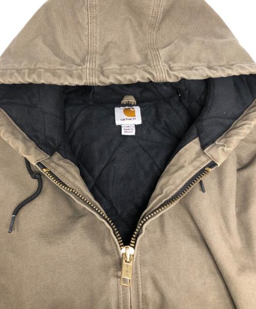 CarHartt（カーハート）CarHartt (カーハート) アクティブジャケット ブラウン サイズ:XLの古着・服飾アイテム